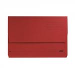 Elba Boston Document Wallet Pressboard 275gsm Capacity 32mm Foolscap Purple Ref 100090018 [Pack 25]