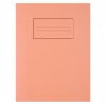 Silvine Exercise Book 5mm Squares 80 Pages 229x178mm Orange Ref EX105 [Pack 10]