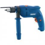 Draper Hammer Drill Adjustable-handle 3m Cable with Plug 500W Ref 80001