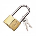 Draper Long Shackle Padlock Two Keys 60mm Ref 21580