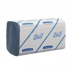 Scott Performance Hand Towels 180 Towel Sleeves Blue Ref 6660 [Pack 15]