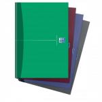 Oxford Office Notebook Casebound Hard Cover Ruled 192pp 90gsm A5 Assorted Ref 100103072 [Pack 5]