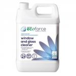 Ecoforce Glass and Window Cleaner 5 Litre Ref 11508 [Pack 2]