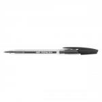 BIC Cristal Clic Ball Pen Retractable Medium Point 1.0mm Black Ref 850732 [Pack 20]