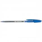 BIC Cristal Clic Ball Pen Retractable Medium Point 1.0mm Blue Ref 850733 [Pack 20]