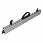 Arnos Hang-A-Plan General Front Load Binder Capacity 150 Sheets A1 W650mm Silver Ref D100A
