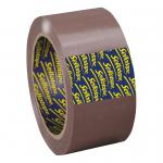 Sellotape Superseal Case Sealing Tape Polypropylene 50mmx66m Buff Ref 1445172 Pack of 6