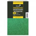 Silvine Notebook Twinwire Reporters Hardcover Perforated Ruled 400 Pages 75gsm 125x200mm Ref 441 [Pack 6]