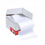 5 Star Listing Paper 1-Part Microperforated 60gsm 12inchx235mm Plain [2000 Sheets]
