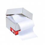 5 Star Listing Paper 1-Part 60gsm 11inchx368mm Plain [2000 Sheets]