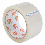 5 Star Clear Tape Roll Large Easy-tear Polypropylene 40 Microns 50mm x 66m Pack of 3