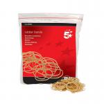 5 Star Rubber Bands No.16 Each 63x1.5mm Approx 2200 Bands Bag 0.454kg