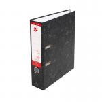5 Star Lever Arch File 70mm A4 Cloudy Grey Pack of 10
