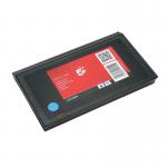 5 Star Stamp Pad 158x90mm Blue Ref 419562