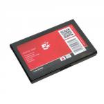 5 Star Stamp Pad 110x70mm Red