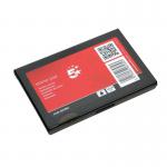 5 Star Stamp Pad 110x70mm Black