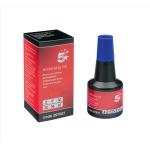 5 Star Endorsing Ink 28ml Blue
