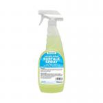 2Work Antibact Sanitiser Spray 750Ml