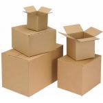 Packing Carton Single Wall Strong Flat Packed 330x254x178mm [Pack 25]