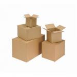 Packing Carton Double Wall Strong Flat Packed 610x457x457mm [Pack 15]