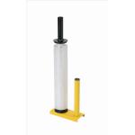Stretchwrap Dispenser Freestanding Cores 38 and 50 and 75mm and Lengths 400 and 500mm