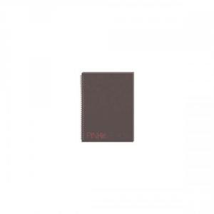 Cheap Stationery Supply of Oxford Pink and Black Book Wirebound Hardback Ruled Margin 140pp 90gsm A5+ Black 100080418 Pack of 5 Office Statationery