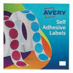 Avery Label Dispenser for 12x18mm White Ref 24-415 2000 Labels