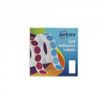 Avery Label Dispenser for 25x50mm White Ref 24-426 [400 Labels]