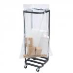 PostSafe Super Tuff Mail Room Sack Extra Strong Clear W680xH980 Self Seal Closure Ref P43C [Pack 50]
