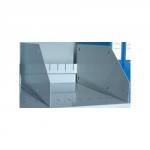 Bisley Slotted Shelf for Cupboard Grey Ref BSS