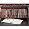 Bisley Lateral Filing Rail for Cupboard Grey Ref BUR