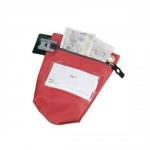 Versapak Cash Bag Tamper-Evident Zip Heavyweight Material Small W178xD50xH152mm Red Ref CCB0-RDS