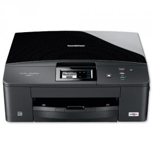 Cheap Stationery Supply of Brother Multifunction Inkjet Printer Wireless 40MB Mono 33ppm Colour 26ppm 6000x1200dpi A4 DCP-J525W Office Statationery