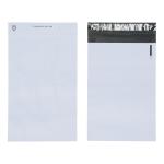 PostSafe LightWeight Envelopes Polythene White Opaque C5 W165xH230mm Peel and Seal Ref PL22 [Pack 100]