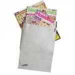 PostSafe DX LightWeight Envelopes Polythene White Opaque W440xH320mm Peel and Seal Ref PL26 [Pack 100]