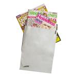 PostSafe LightWeight Envelopes Polythene White Opaque C3 W335xH430mm Peel and Seal Ref PL32 [Pack 100]