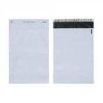 PostSafe SuperStrong Envelopes Polythene White Opaque C3 W325xH430mm Peel and Seal Ref PW32 [Pack 100]