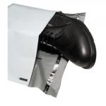 PostSafe SuperStrong Envelopes Polythene White Opaque E4 W305xH395mm Peel and Seal Ref PW61 [Pack 100]