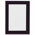 Durable Magaframe A6 Self Adhesive Black Ref 487001 Pack of 2