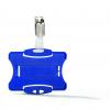 Durable Security Pass Badge Holder Acrylic 54x85mm Blue Ref 