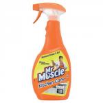 Mr Muscle Kitchen Cleaner Lemon Trigger Spray for All Kitchen Surfaces 5 in 1 500ml Ref 97991
