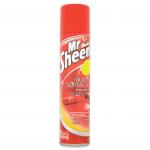 Mr Sheen Furniture Polish Aerosol Spray 4 in 1 Multi Surface 300ml Ref 81388
