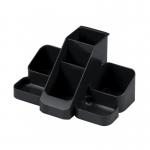 Avery Basics Desk Tidy 7 Compartments W164xD116xH85mm Black Ref 1137BLK