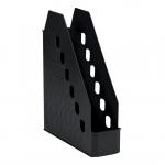 Avery Basics Magazine Rack Low Front Design W78xD246xH310mm Black Ref 1135BLK