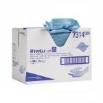 Kimberley-Clark Wypall L30 Brag Box 280 Sheets Blue Ref 7314