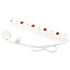 Extension Lead 4 Way Individually Switched Cable 2m