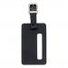 Cheap Stationery Supply of Alassio Luggage Tag 115x70mm Leather-look Black 43115 Office Statationery