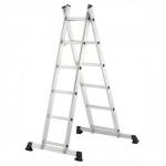 Hailo ProfiStep Multi Convertible Scaffold Platform Ladder Capacity 150kg W1.5xD0.5m 18kg Ref 1056-001