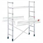 Hailo ProfiStep Multi Scaffold Add-on Level Base Element Platform for H5m 28kg Ref 9477-001