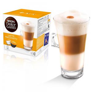 Cheap Stationery Supply of Nescafe Latte for Nescafe Dolce Gusto Machine 24 Drinks 12019858 Pack ofed 48 Office Statationery